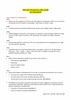 PYQ Notes- Environment- Prelims (1).pdf